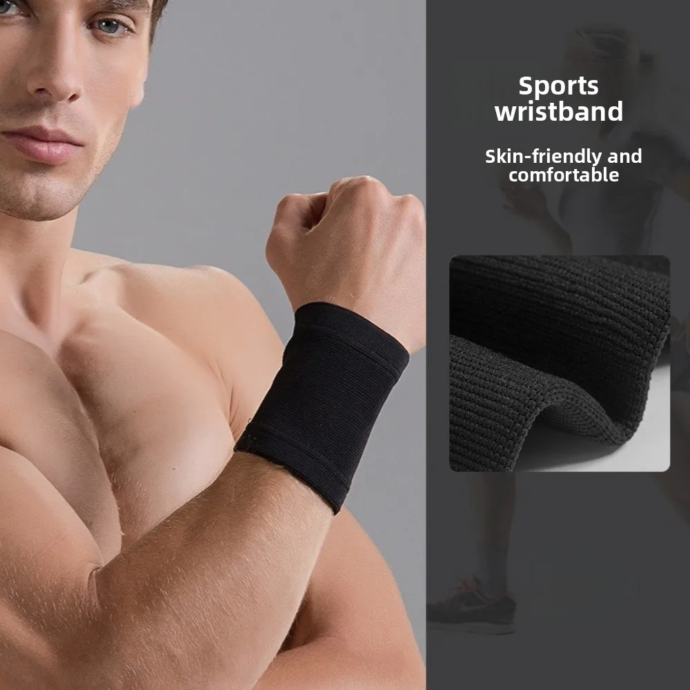 

Basketball wrist guard bowl work wristband guard men's warm wrist sheath Thin Sprained Joint hand tendon sheath