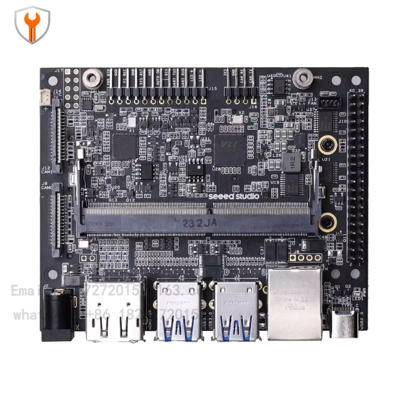 For Seeedstudio Jetson Xavier NX Jetson Nano Jetson TX2 NX, heavy computer J202 carrier board