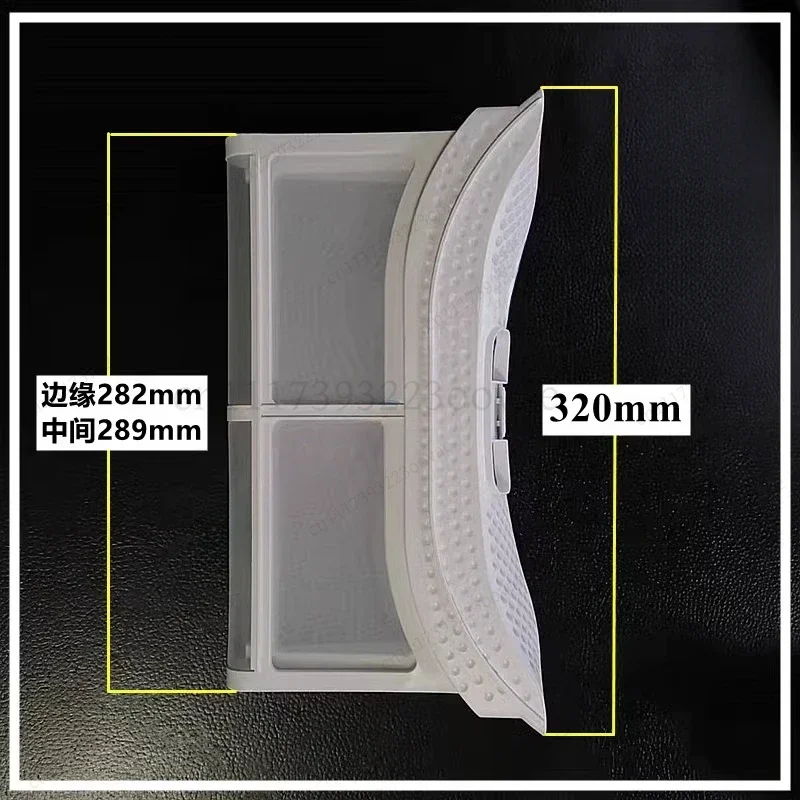 L-1Pcs Lint Filter for TH90-H02WY TH90SH02WG TH80-H002G Clothes Dryer Replacement Parts Dust Collector Screen