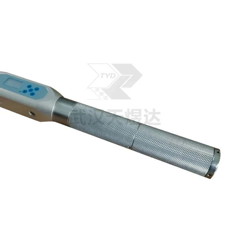 Kunci Torsi Digital 3/8 inci 4-20 N.m, Gagang Ratchet Tahan Lama untuk Mobil