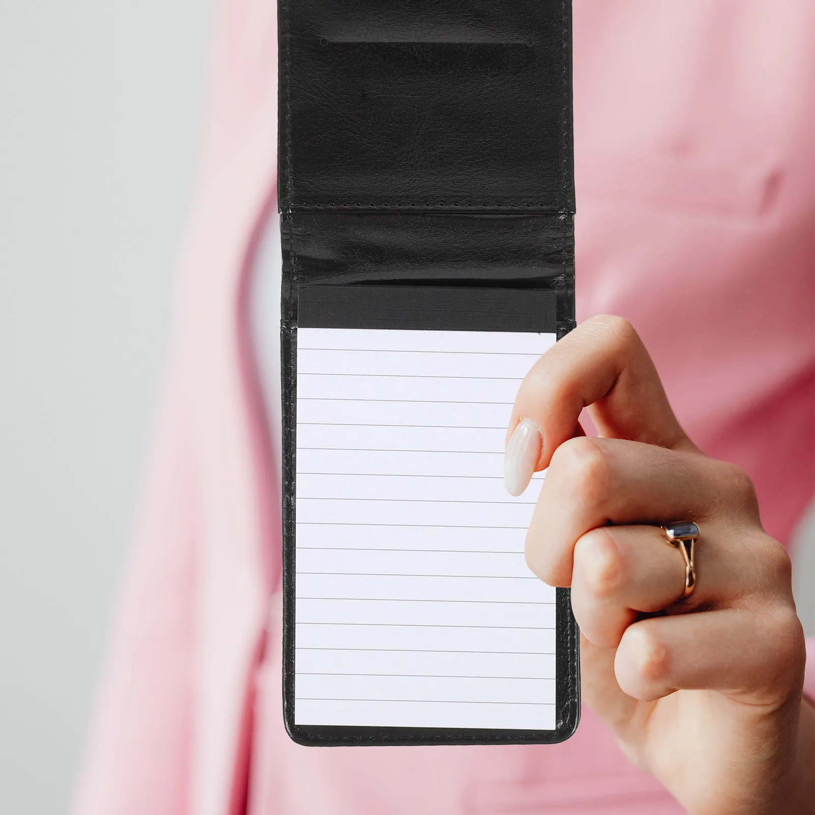 Portable Lightweight Pocket Notebook for Office Business Travel Students Daily Planning Organization Prioritizing Tasks Memo Pad