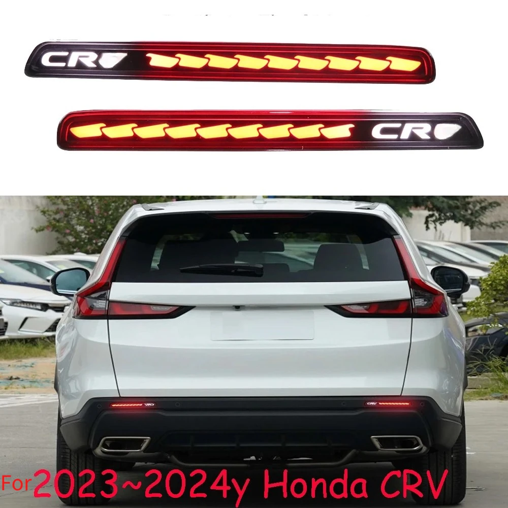 

For Honda CRV fog lamp car accessories bumper tail light for Honda CR-V CRV rear light taillight LED Reflector 2023~2024