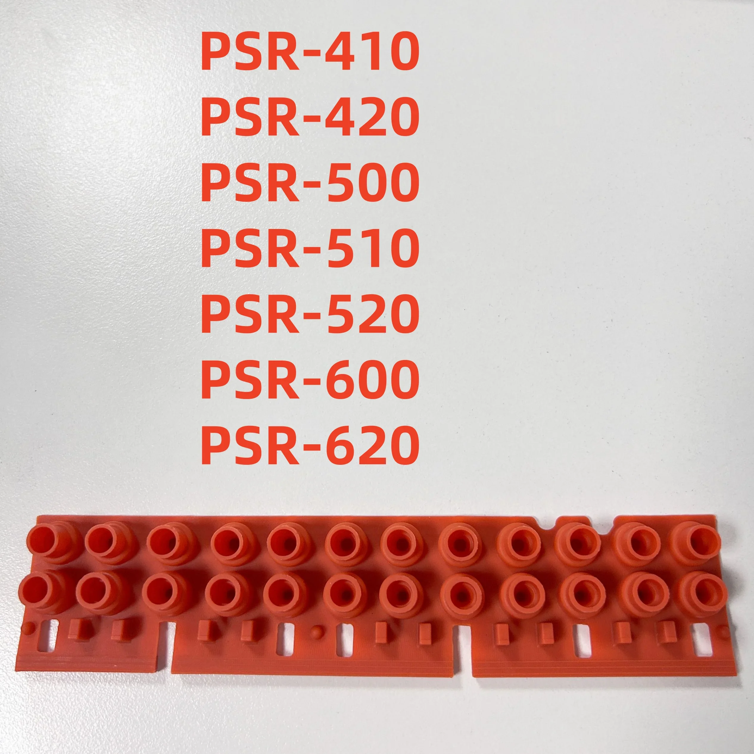 Conductive Rubber Key Contact Conductive Strip For Yamaha PSR-410 PSR-420 PSR-500 PSR-510 PSR-520 PSR-600 PSR-620