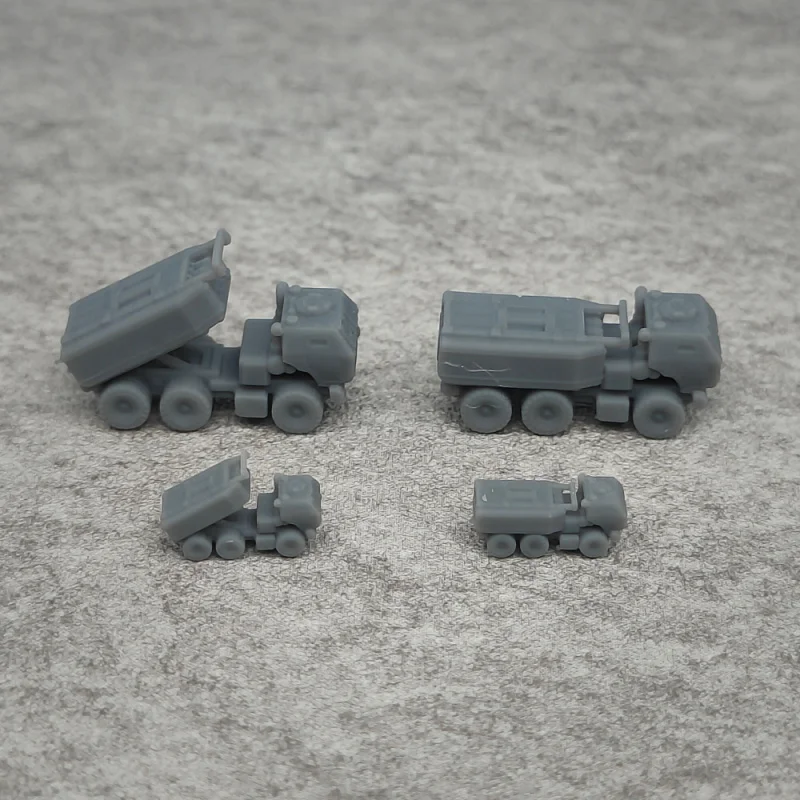 5 قطعة M142 هيمارز دبابة نموذج 1/350 أو 1/700 دبابة نموذج TK415