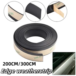 Araba pencere contası Weatherstrip sızdırmazlık şeritleri kenar döşeme arabalar için kapı cam pencere kauçuk conta otomobil şerit otomatik kauçuk conta s