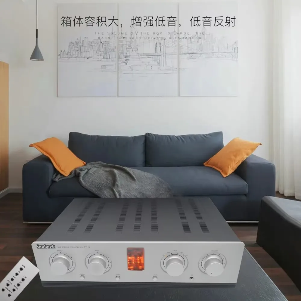 أنبوب Sunbuck والترانزستور الهجين 12AX7 12AU7 أنبوب المضخم أنبوب الصوت preamp HIFI مكبر كهربائي الصوت