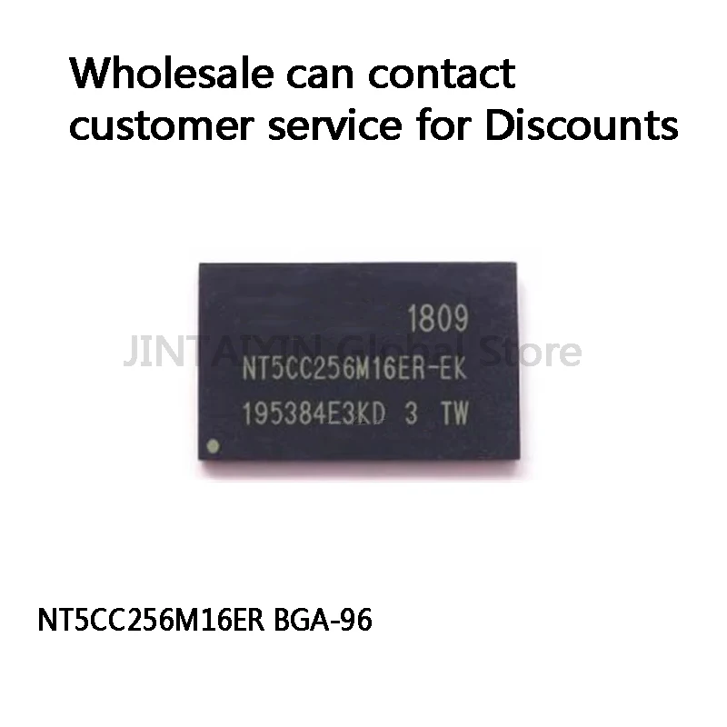 2Pcs NT5CC256M16ER-EK NT5CC256M16ER  BGA-96 IC Chip In Stock Wholesale