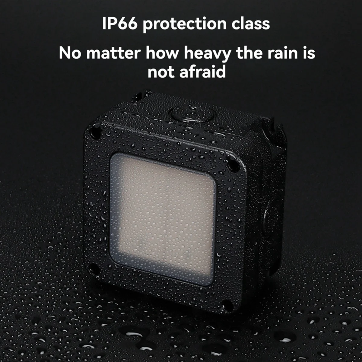 IP66 Waterproof Switch Park Swimming Pool Anti-Rain Splash Industrial Power Wall Switch Outdoor Waterproof Switch B