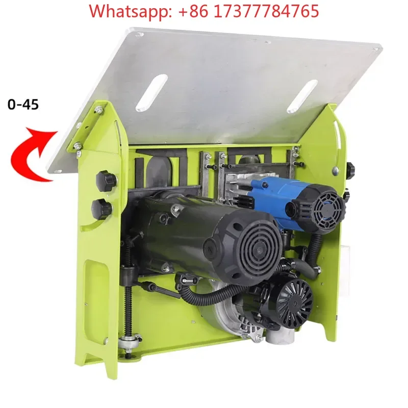 Woodworking Multifunctional Sliding Saw Electric Dust-Free Composite Wood Precision Cut Integrated Saw