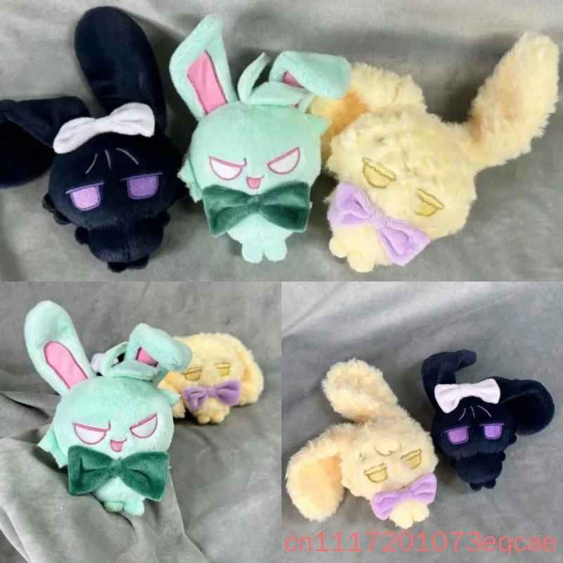Spot 10cm Alien Stage Plush Toy Cottonanime Ivan Till Mizi Sua Luka Stuffed Doll Figure Keychain Backpack Ornament Fans Toy Gift