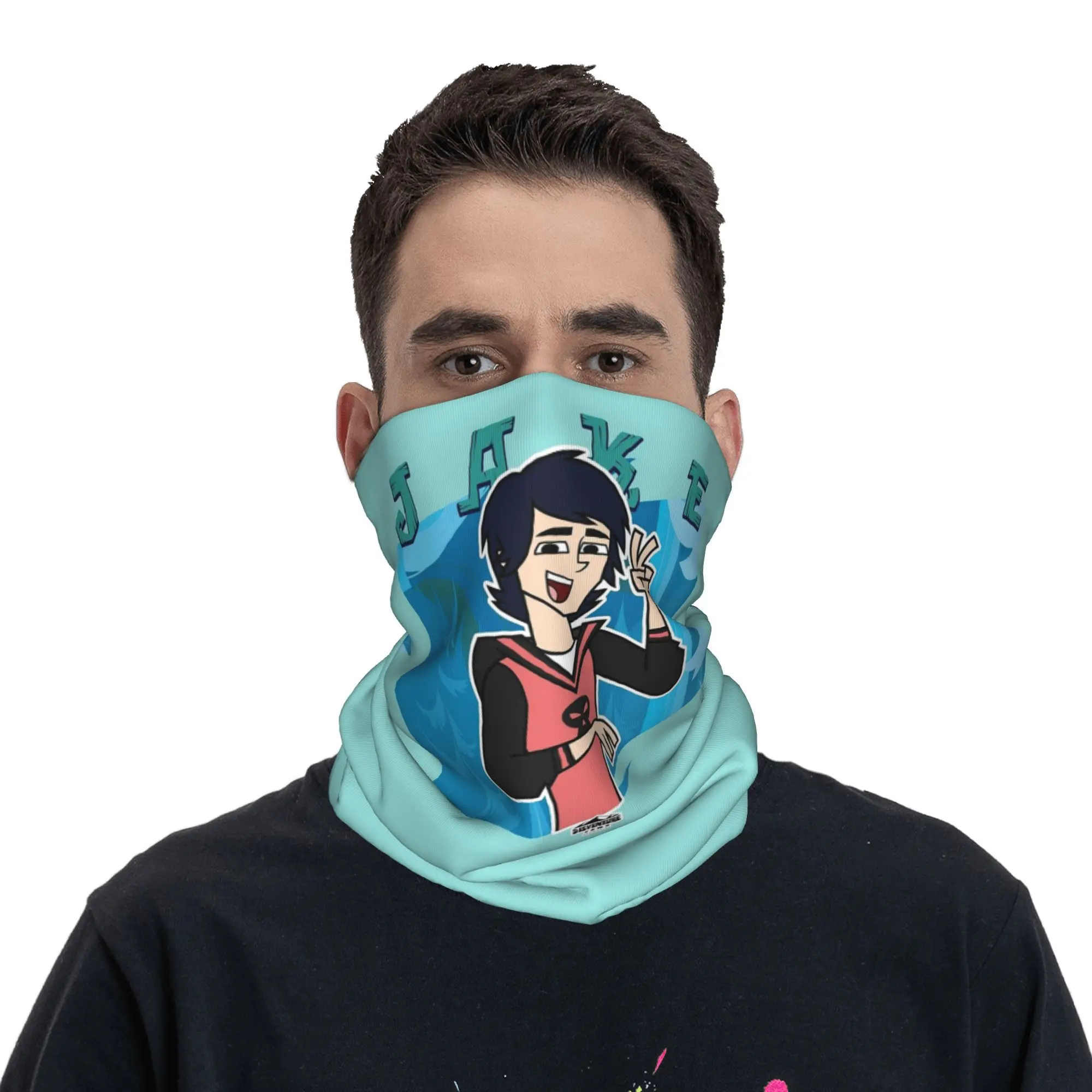 

Приключенческий лагерь Джейк бандана на шею маска с принтом шарф многофункциональная Балаклава для спорта на открытом воздухе для мужчин женщин взрослых ветрозащитная