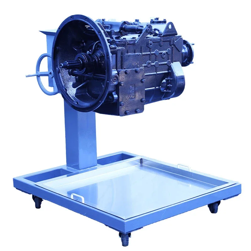 Bus Engine Stand Engine Rotating Stand Transmission Maintenance Disassembly Bench