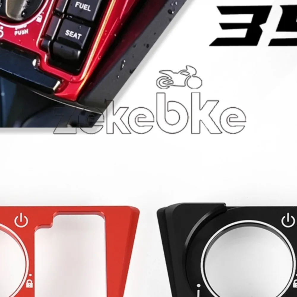 For HONDA FORZA350 Forza300 Forza 125 FORZA 150 NSS 350 300 New Ignition Switch Cover Electric Door Lock Button Cover Protector