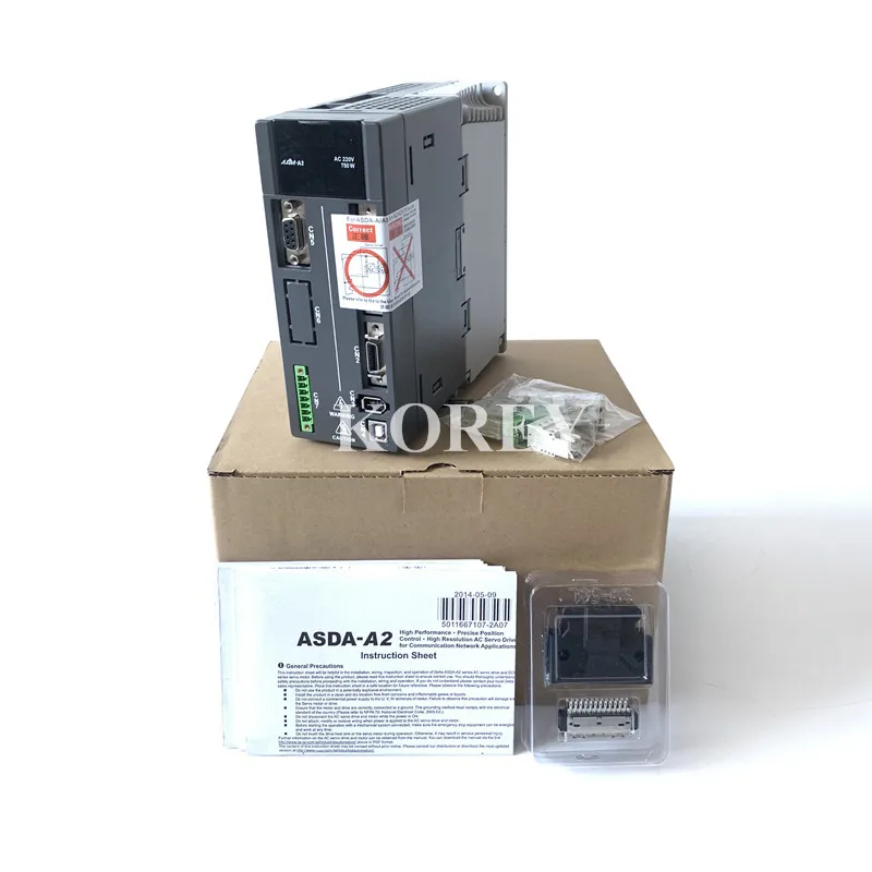 A2 Series 750W Servo Driver ASD-A2-0721-U Brand New