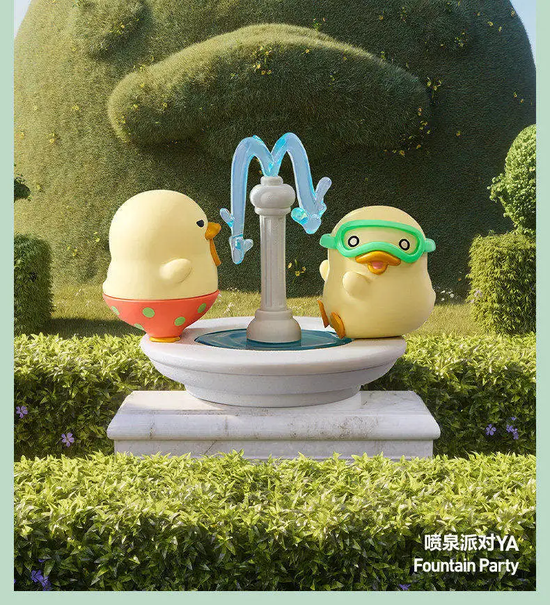 Original POPMART Blind Box Mini DUCKOO City Walk Serie Modische Ornament-Figur Trendiges Sammlerstück Dekoratives Geschenk – Detail 8