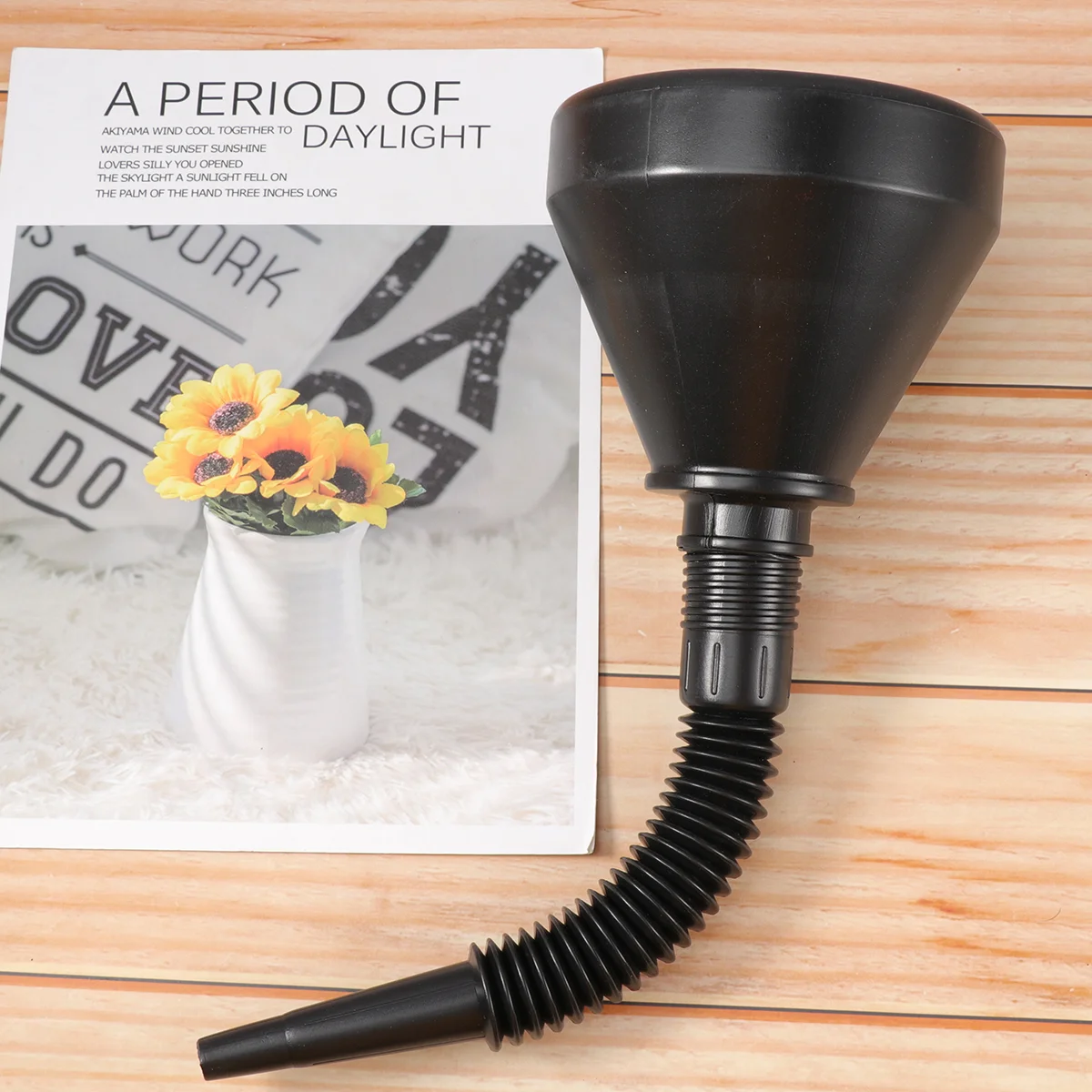 Oil Funnel Fuel Motorcycle Drain Mission Gasoline Watering Can Filling for Funil Car Enbudos Engine Conical Telescopic