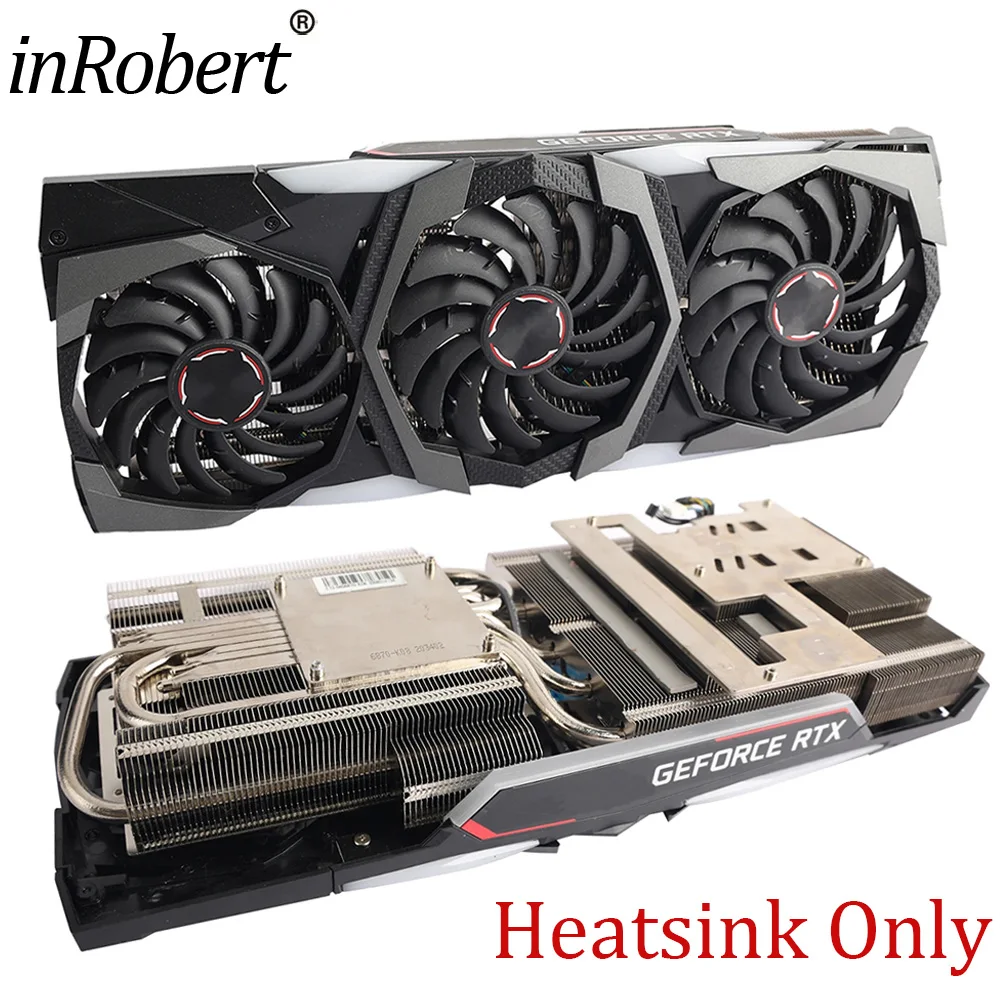 Video Card Heatsink RTX2070S For MSI RTX 2070 S 95MM PLD10010S12HH 85MM PLD09210S12HH Graphics Card Cooling Heatsink