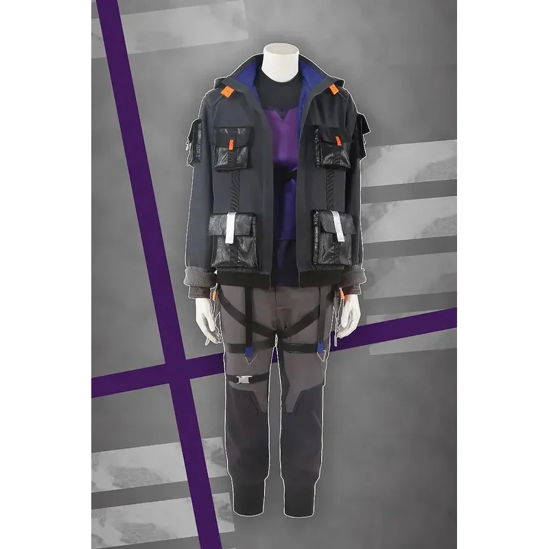 Vtuber shoto/shou cosplay traje shxtou 2.0 jogo de halloween feminino masculino role play outfit nijisanji cosplay traje 30cm prop