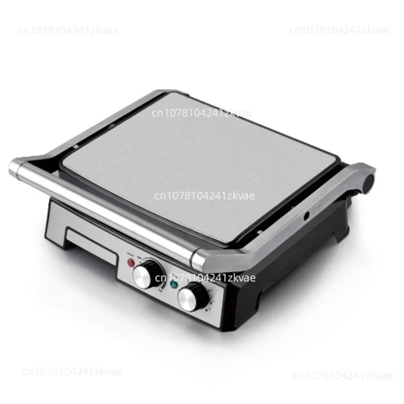 

Grill- 180-Degree Flat Breakfast Machine, Electric Sandwich Press