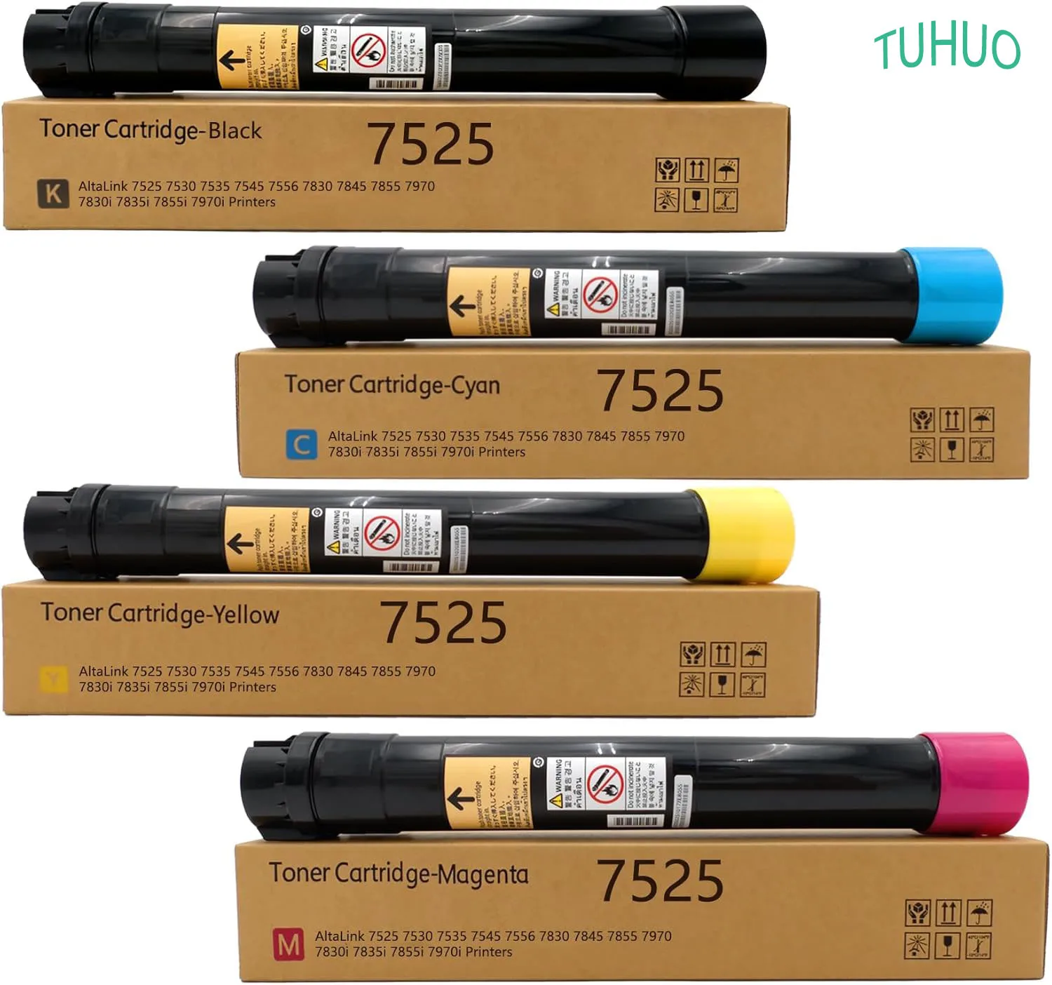 

C7525 For Xerox Workcentre 7525 7530 7535 7545 7556 7830 7835 7845 7855 7970 Copier 006R01517 006R01518 006R01519 006R01520