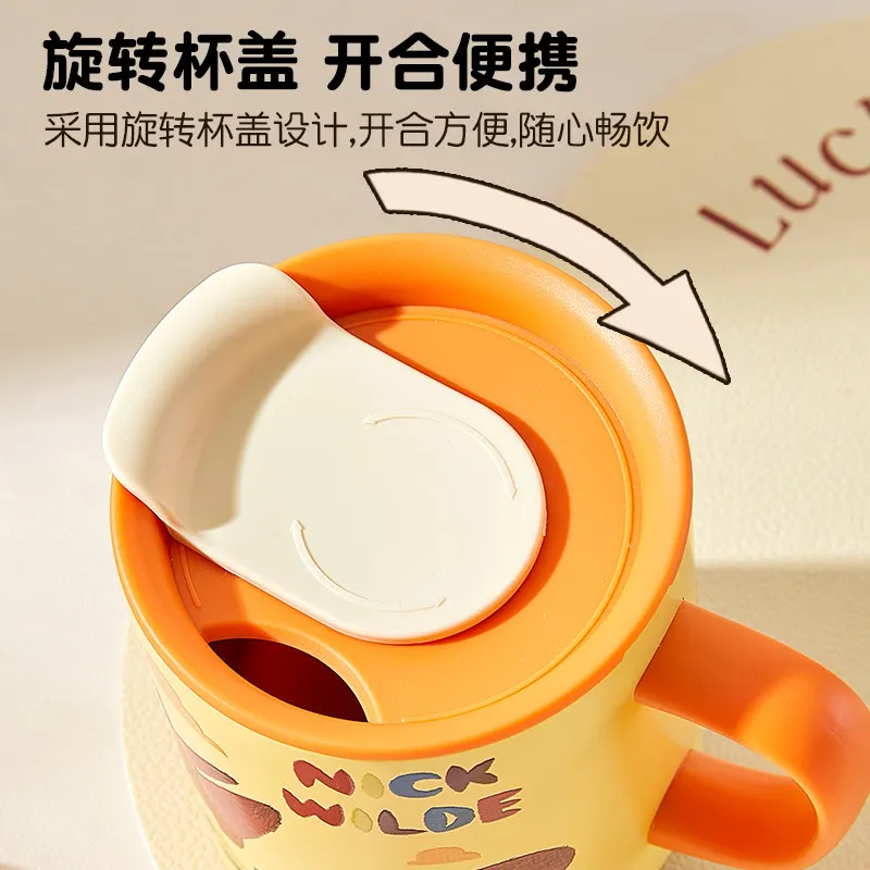 Zootopia Bedekt Geïsoleerde Mokken Kinderdrinkbekers Huishoudelijke Roestvrijstalen Melkbekers Met Weegschalen Direct Drinken Geschenken