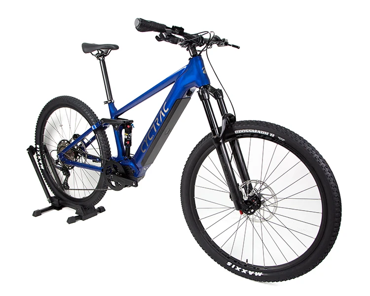 * Newest TWITTER Electric Mountain Bike EM6 Full Suspension Aluminum Alloy Frame M510 Mid Drive Ebike Bafang 48v Voltage