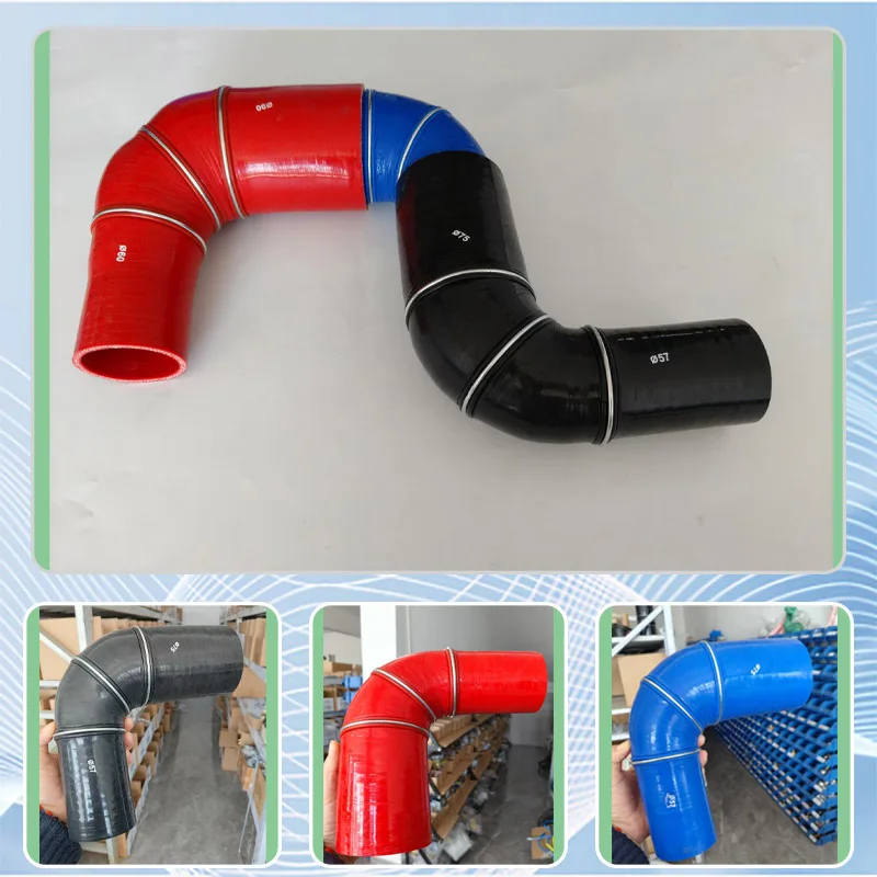 Рисунок 5 - 90-градусный силиконовый коленчатый