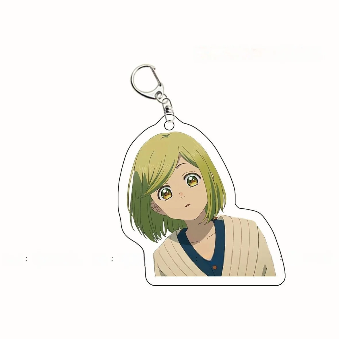 Anime Character Image Acrylic Keychains for Witch Hat Atelier Qifrey Coco Accessories Bag Backpack Pendant Lovely Gift view 6