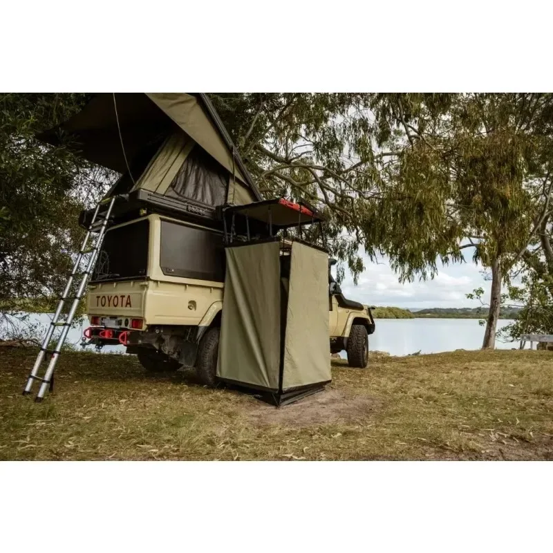 Off Road 4x4 Oxford Bath Shower Tent Waterproof Outdoor Shade Car Side Ensuite Awning Camping Shower Car Side Room Tents