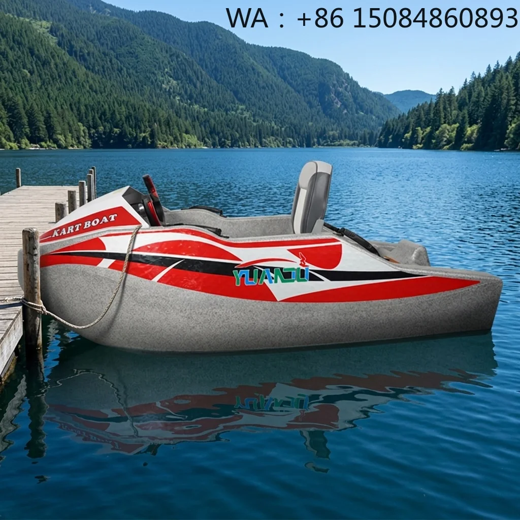 Direct Factory High Performance Mini Water Surf Kart Boat, Wear Resistant Stable Power Component For Water Sports Wholesale
