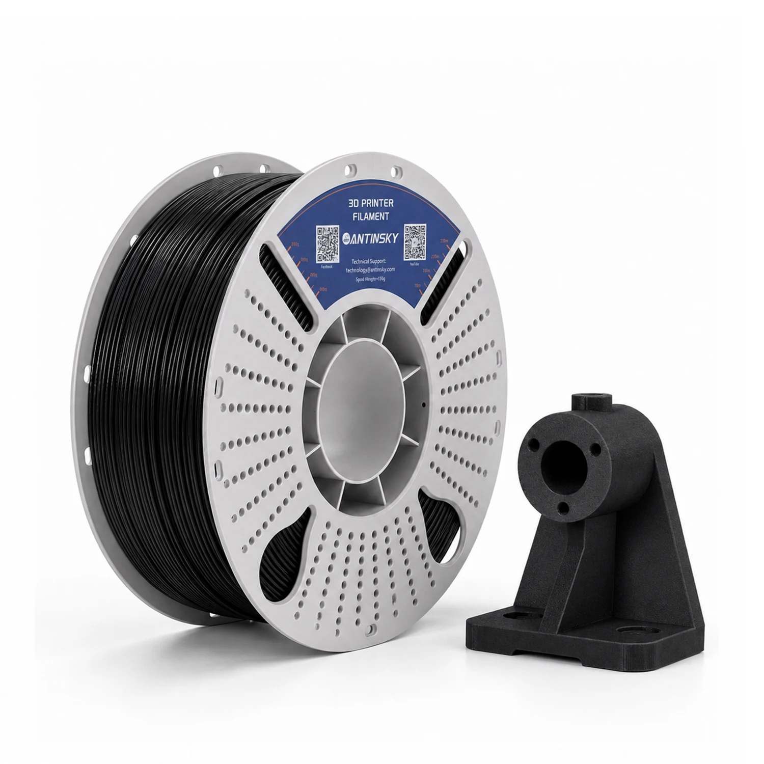 ANTINSKY PETG CF Filament Carbon Fiber Reinforced 3D Printer Engineering Material