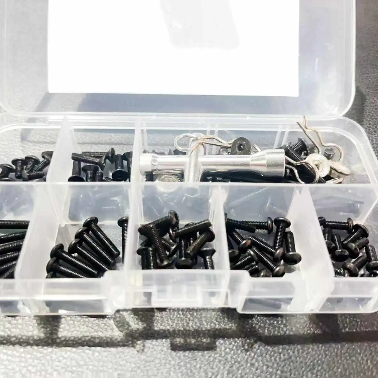 Stainless Steel Screws for RC Car Hyper GO MJX 1/10 10208 V1 V2