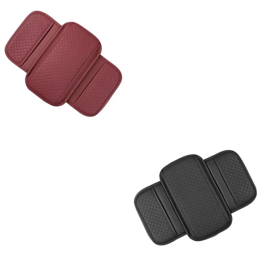 

Супер мягкие подушки для центральной консоли автомобиля, подлокотник для автомобиля с карманами для хранения для лучшей локтей и