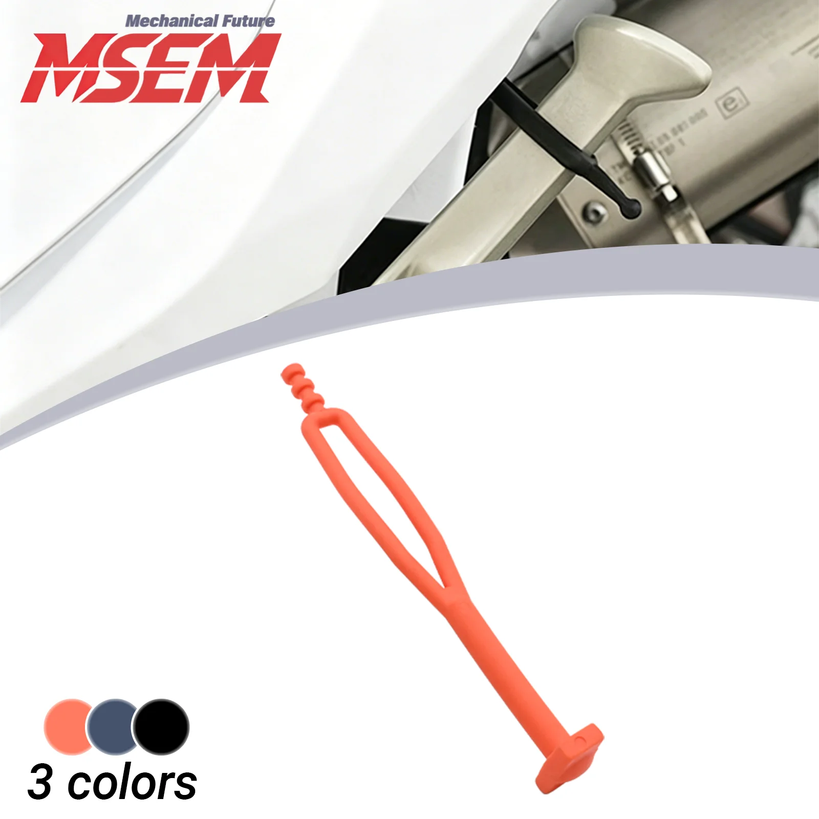 For Husqvarna 125-501 TE/TC/TX/FC/FE/FX For KTM XC/XCW/XC-W/XCW/EXC/EXC-F Motorcycle Kickstand Rubber Side Stand Rubber Strap