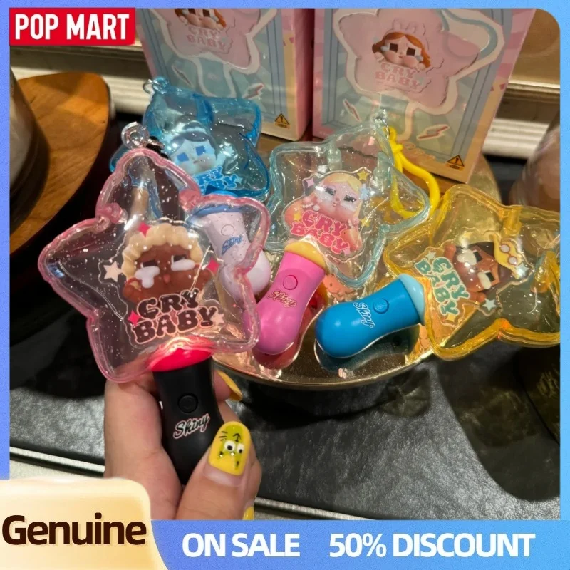

Popmart Crybaby, блестящая серия, слепая коробка, брелок, загадочная коробка, модные игрушки, кукла, кукла Crybaby, аниме-украшения, коллекционные подарки