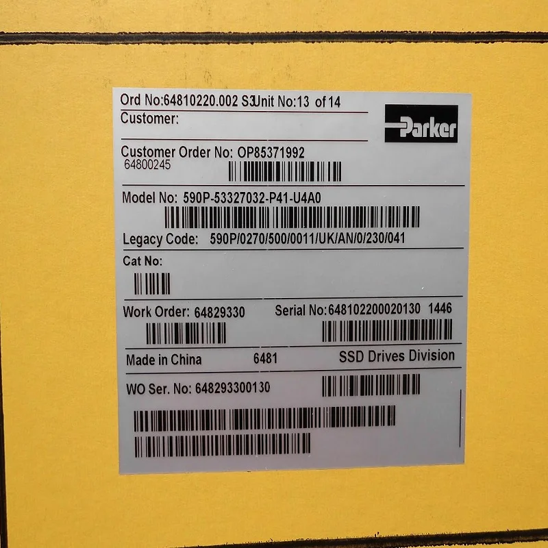 Unidade DC original 590p 270A SSD 590P-53327032-P41-U4A0