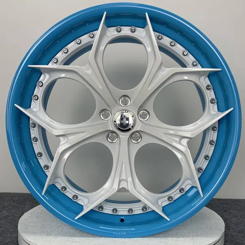 

Custom Brushed Aluminum Forged Wheels 17-20inch for Various Car Models-Personalized Processing