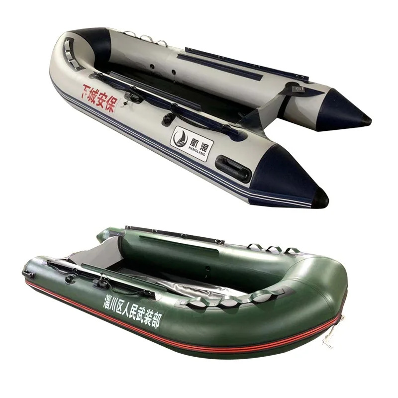 Rescue Boat Inflatable Rescue Boat Inflatable Rubber Boat Thickened Kayak Inflatable Dinghy In Stock