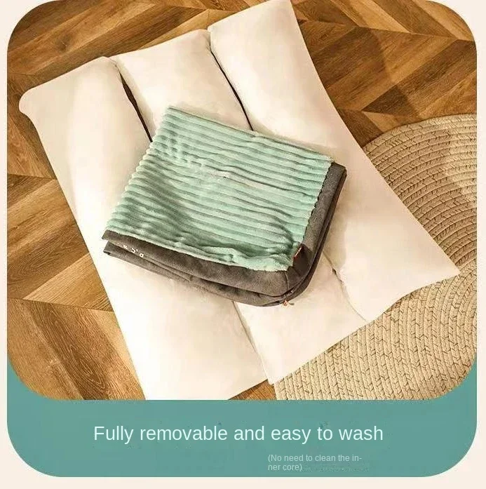 Dog beds for large dogs ,puppy dog bed,Warm Floor Mat for Sleeping Breathable Washable Pet Sleeping Bed Mat,Easy To Clean sofas