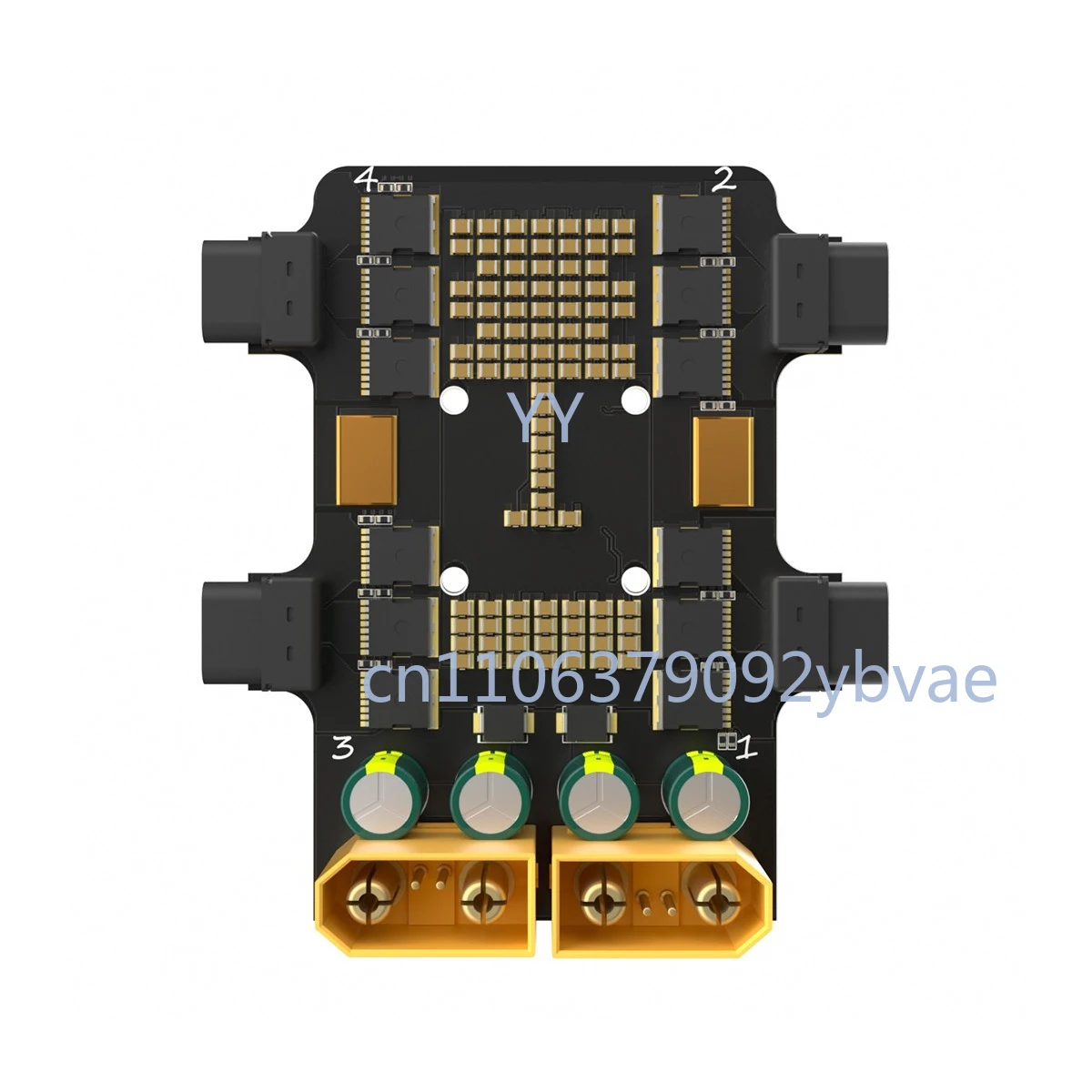 Returner 6-12S 32Bit am32 85A(4IN1) ESC XT V1 4-in-1 Drone Electric