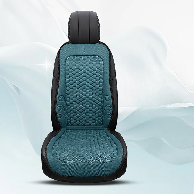 1pc Comfortable and Breathable Car Front Seat Cushion Simplicity Front Premium Covers with Non-Slip Protector Fits Most Cars image 3