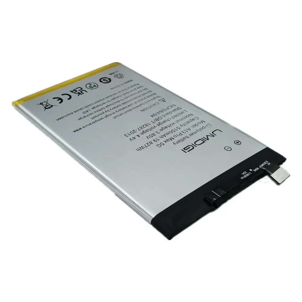 New A13Pro Max Original Battery For UMI Umidigi A13 Pro Max 5G Phone Replacement Battery Bateria Batteries Fast Shipping + Tools image 5