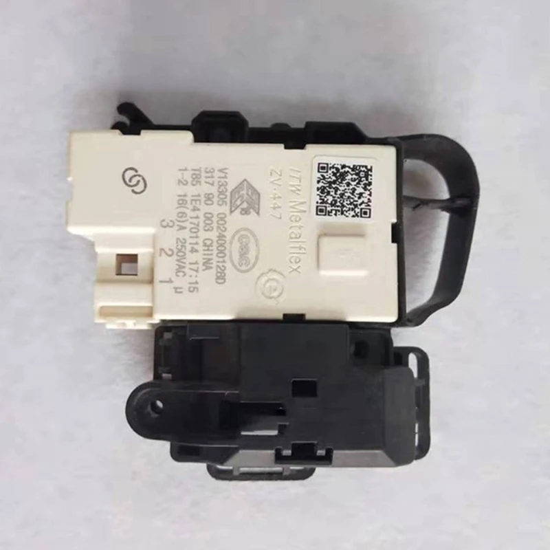 ZV-447 interruptor de retardo de tiempo de bloqueo de puerta, piezas de lavadora para Haier Media TCL 0024000128A/0024000128D, envío directo