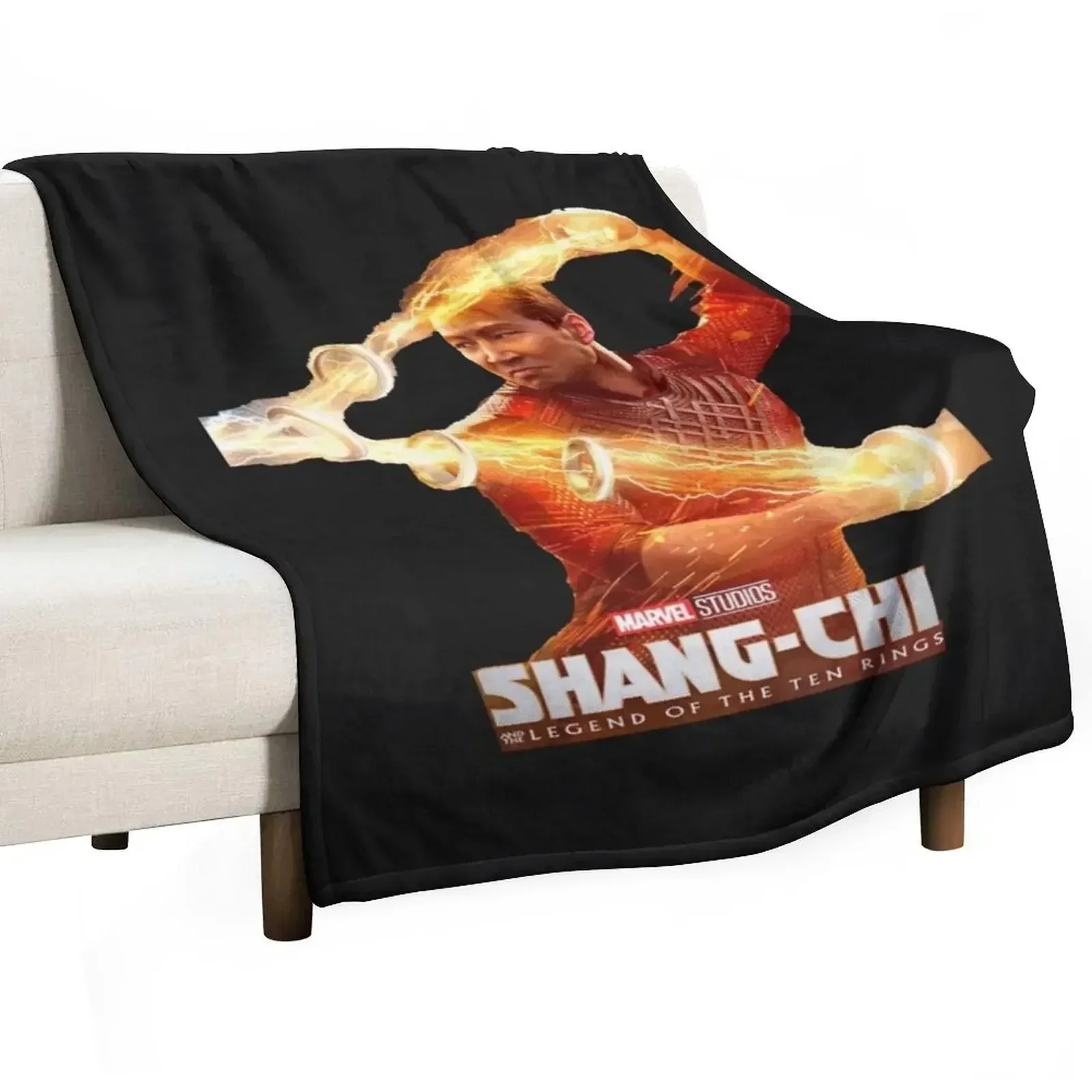 Shang Chi - Legends Of The Ten Rings Throw Blanket For Sofa Thin Baby warm for winter Blankets For Sofas Blankets