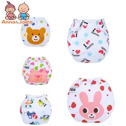 5pcs/Lot  Boys Girls Underpants  Baby Diaper Washable Learning Pants  Cotton Training Pant