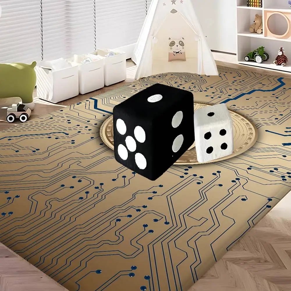 Trends Bitcoin Floor Mat Nordic Style Home Doormat Bathroom-Toilet Mats Bedroom Hotel Decor Mat