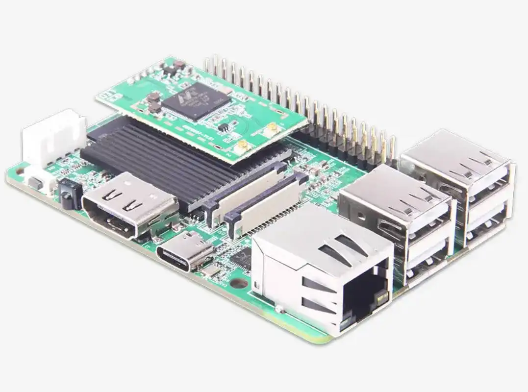 Komputer Papan Tunggal Lengan RK3288 dengan WiFi Bluetooth GigE (XPI-3288)