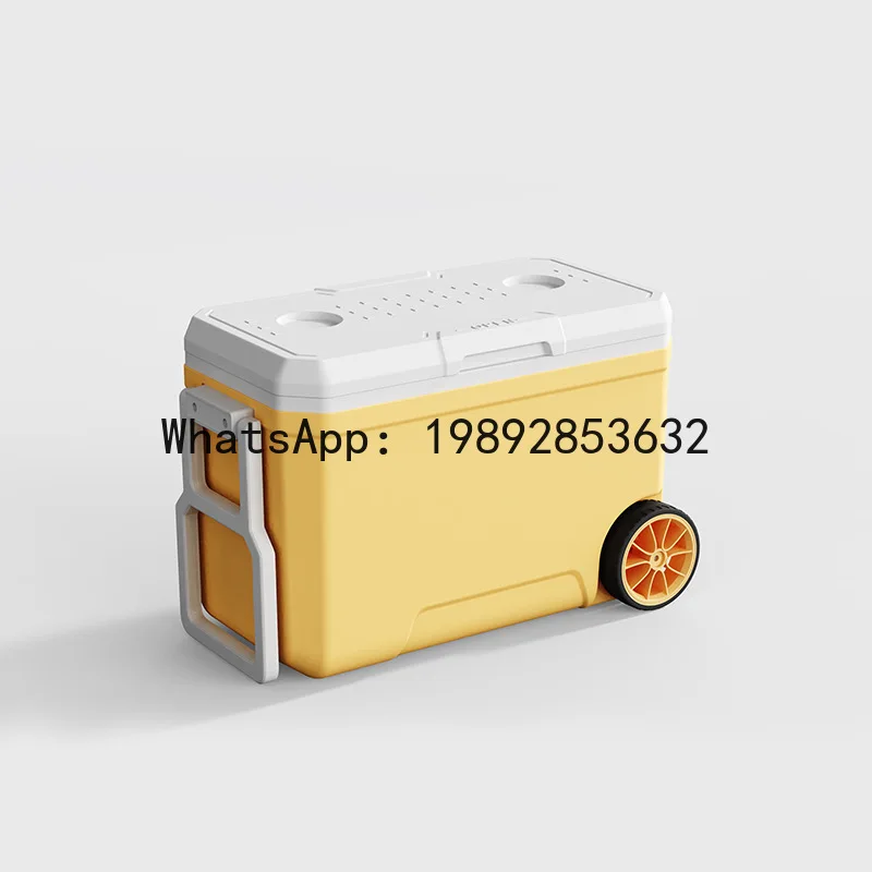 

QQ Outdoor fishing gear small sea fishing box multifunctional 35l portable fish bucket seatable fishing box