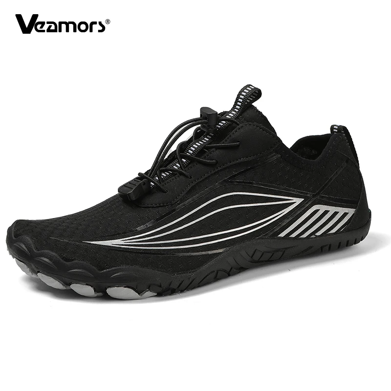 

Barefoot Beach Water Sport Shoes Quick Dry Men Women Aqua Shoes Lake Pool Seaside Surfing Wading Sneakers Non-slip Elastic Sole