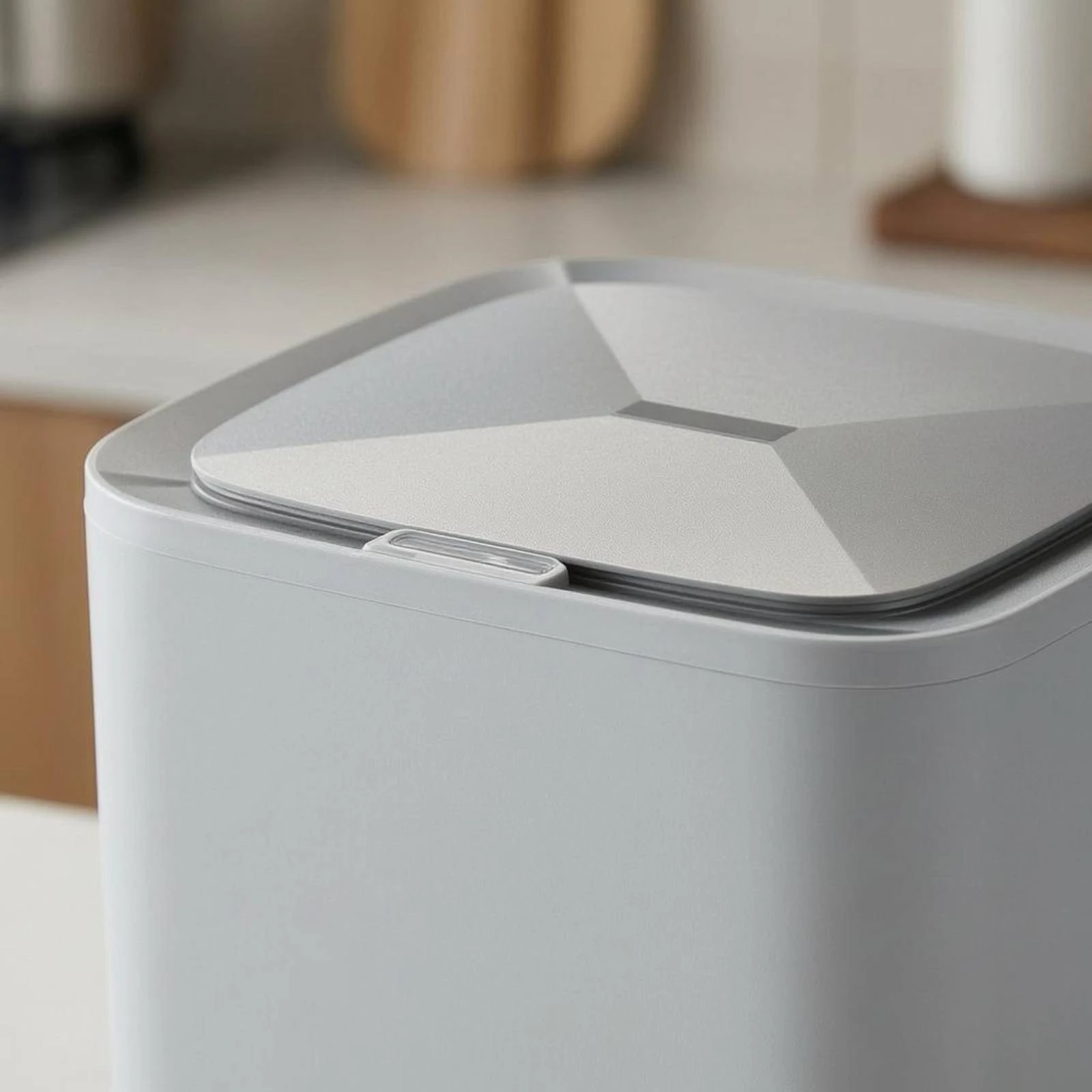 Sensor Trash Can Odor-Resistant Smart Trash Can Household Storage Sealed Easy to Clean